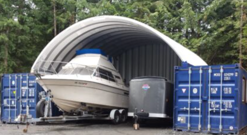 Container Cover Roofs