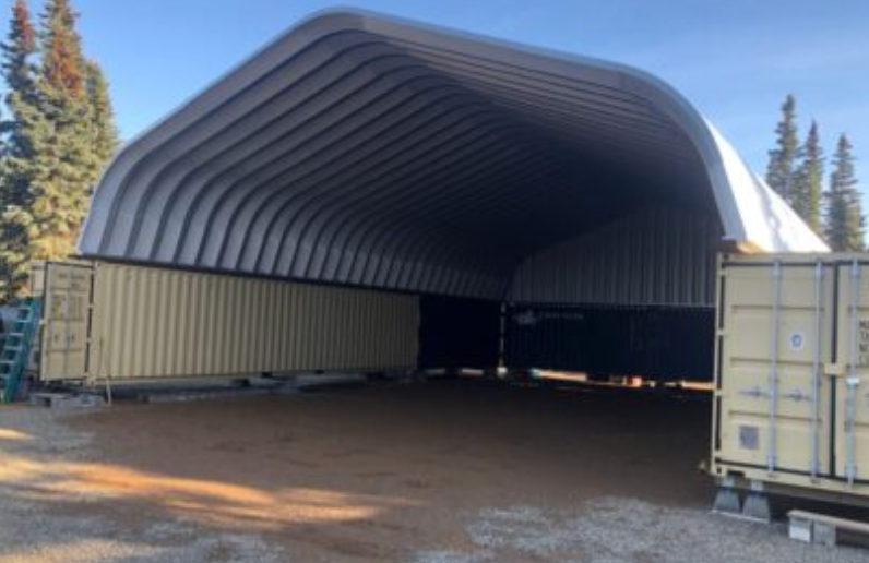 Container Cover Roofs