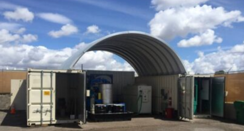 Container Cover Roofs