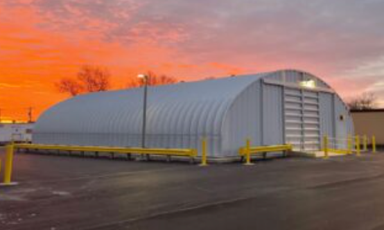 60' x 80' Warehouse