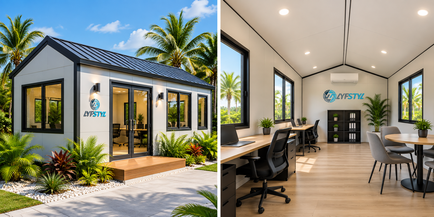 20 FT Prefabricated Modular Office