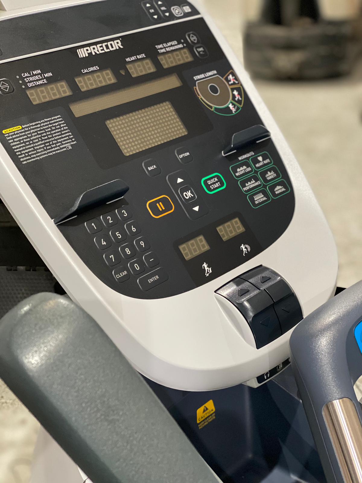 Precor AMT® 835 with Open Stride™ - REFURBISHED