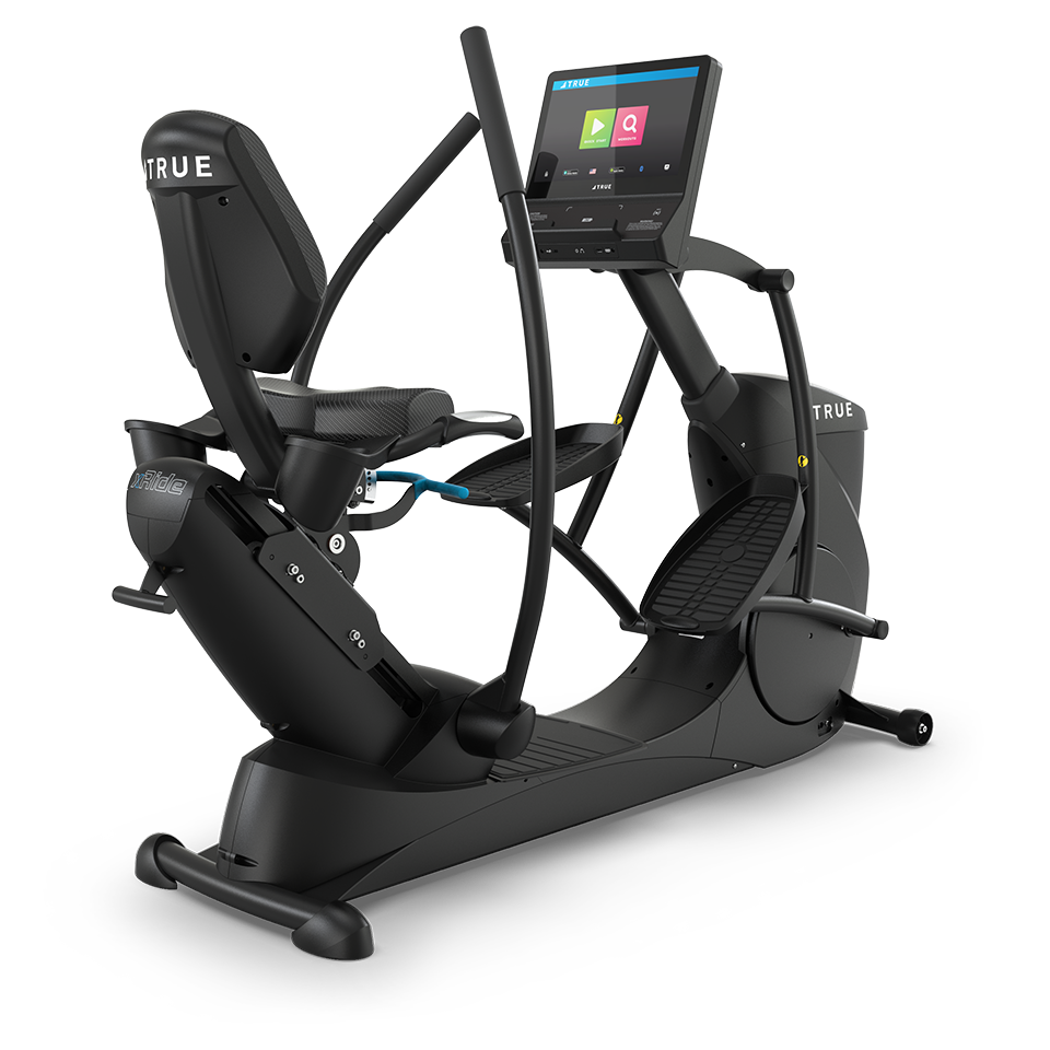 Gravity Recumbent Elliptical