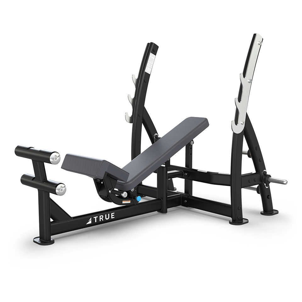 TRUE FITNESS XFW-8200 3-Way Bench Press With Plate Holders