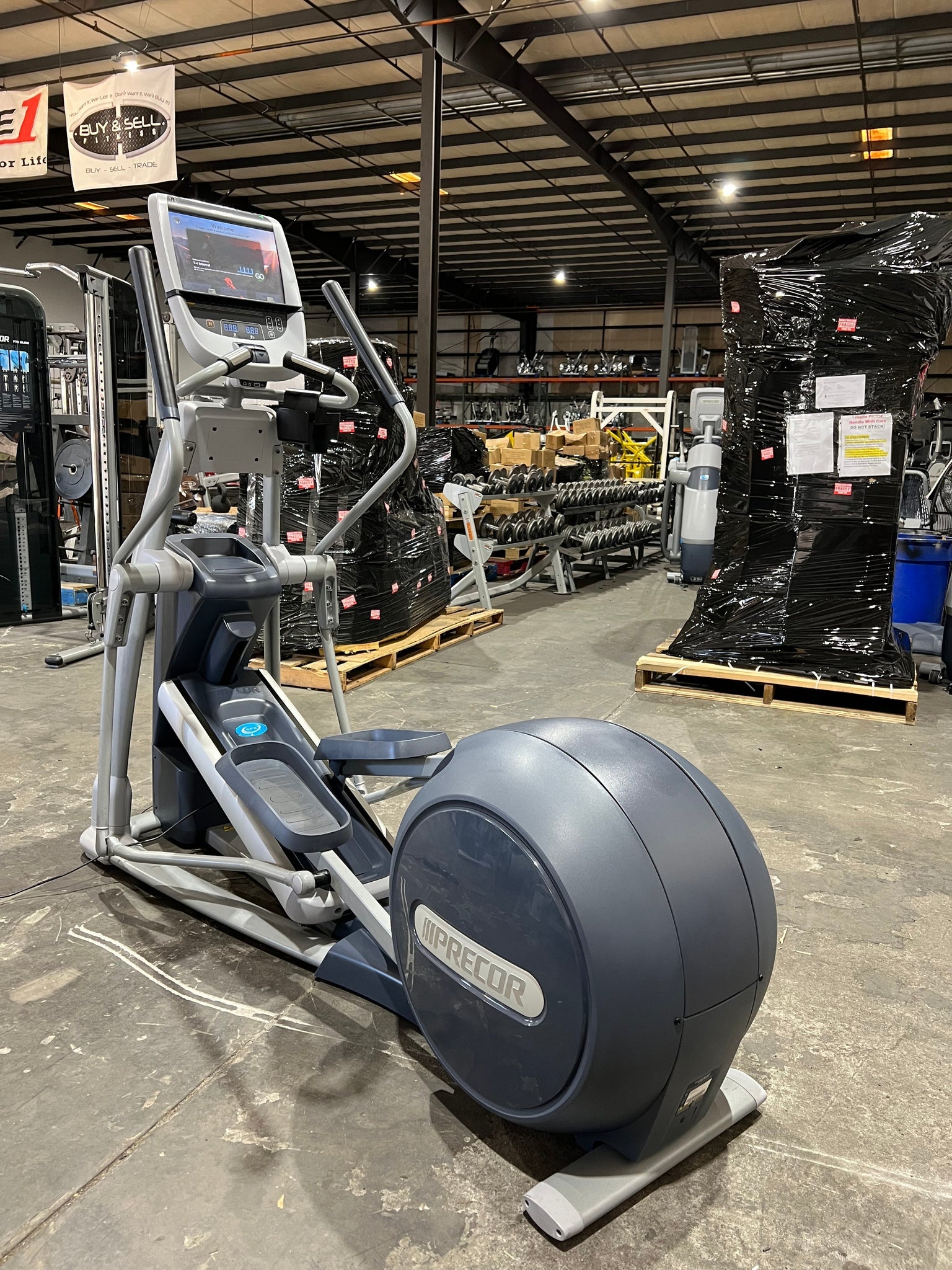 Precor 885 Elliptical P80 Console - REFURBISHED