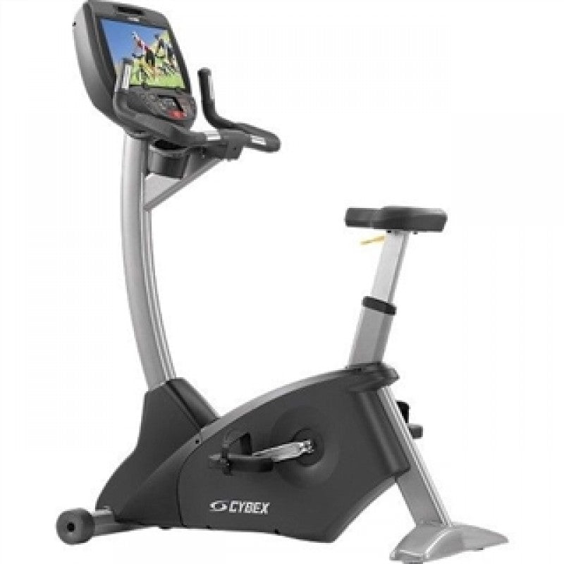 Cybex 770 Upright Bike [Remanufactured]