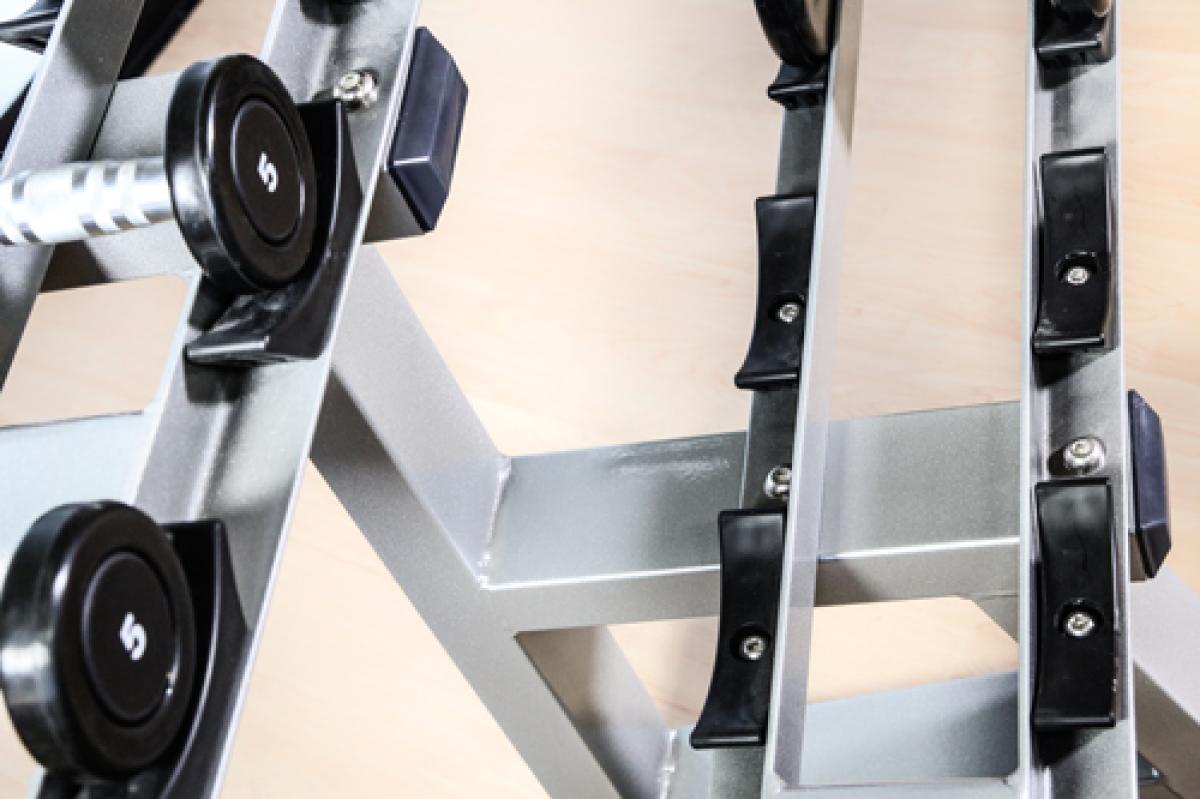 MDF MD Series Double Dumbbell Rack