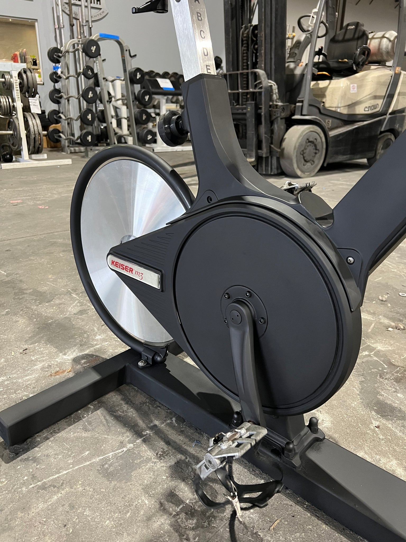 Keiser M3 Indoor Cycles Exercise Bike w/Computer [Refurbished]