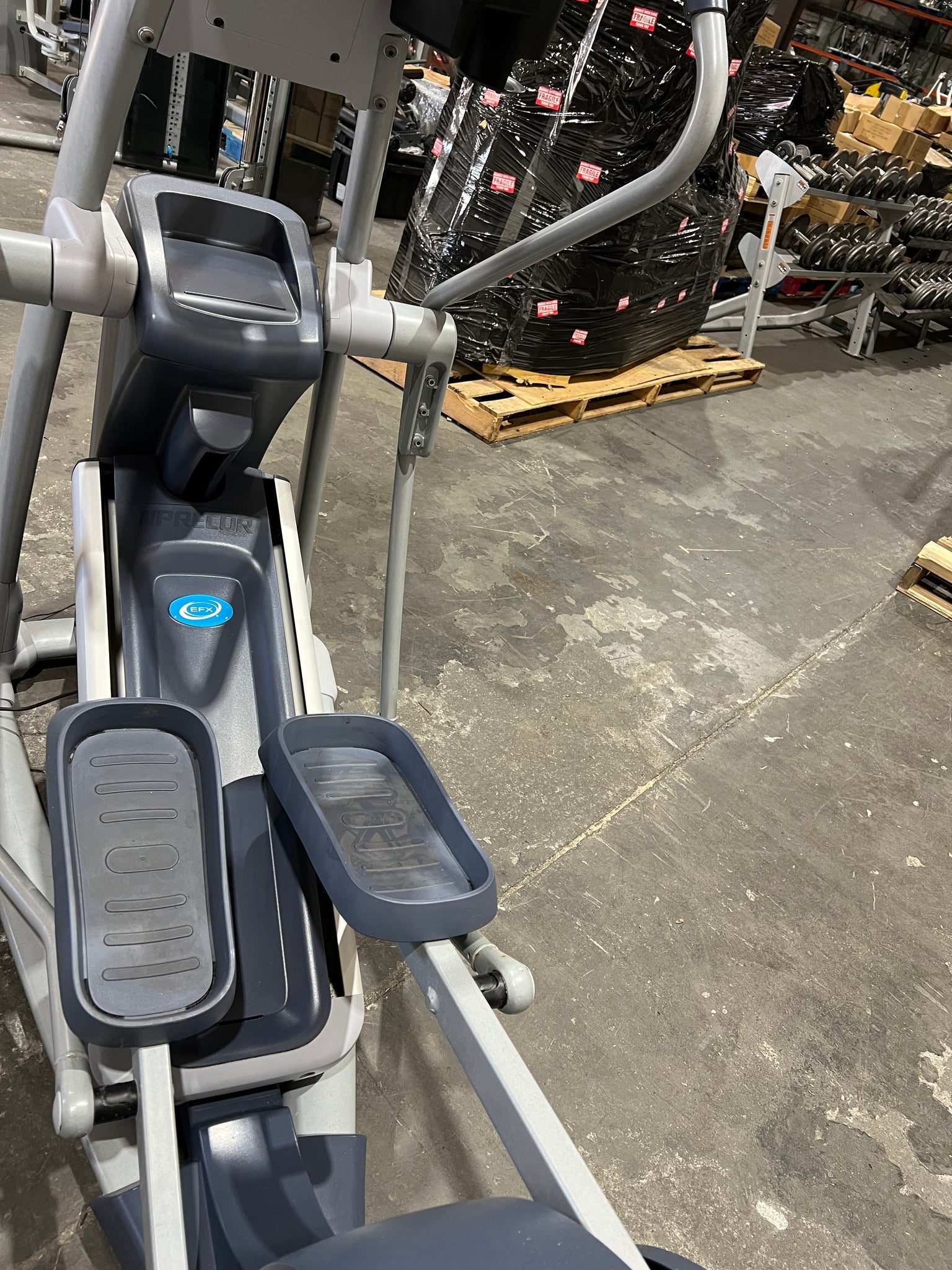 Precor 885 Elliptical P80 Console - REFURBISHED