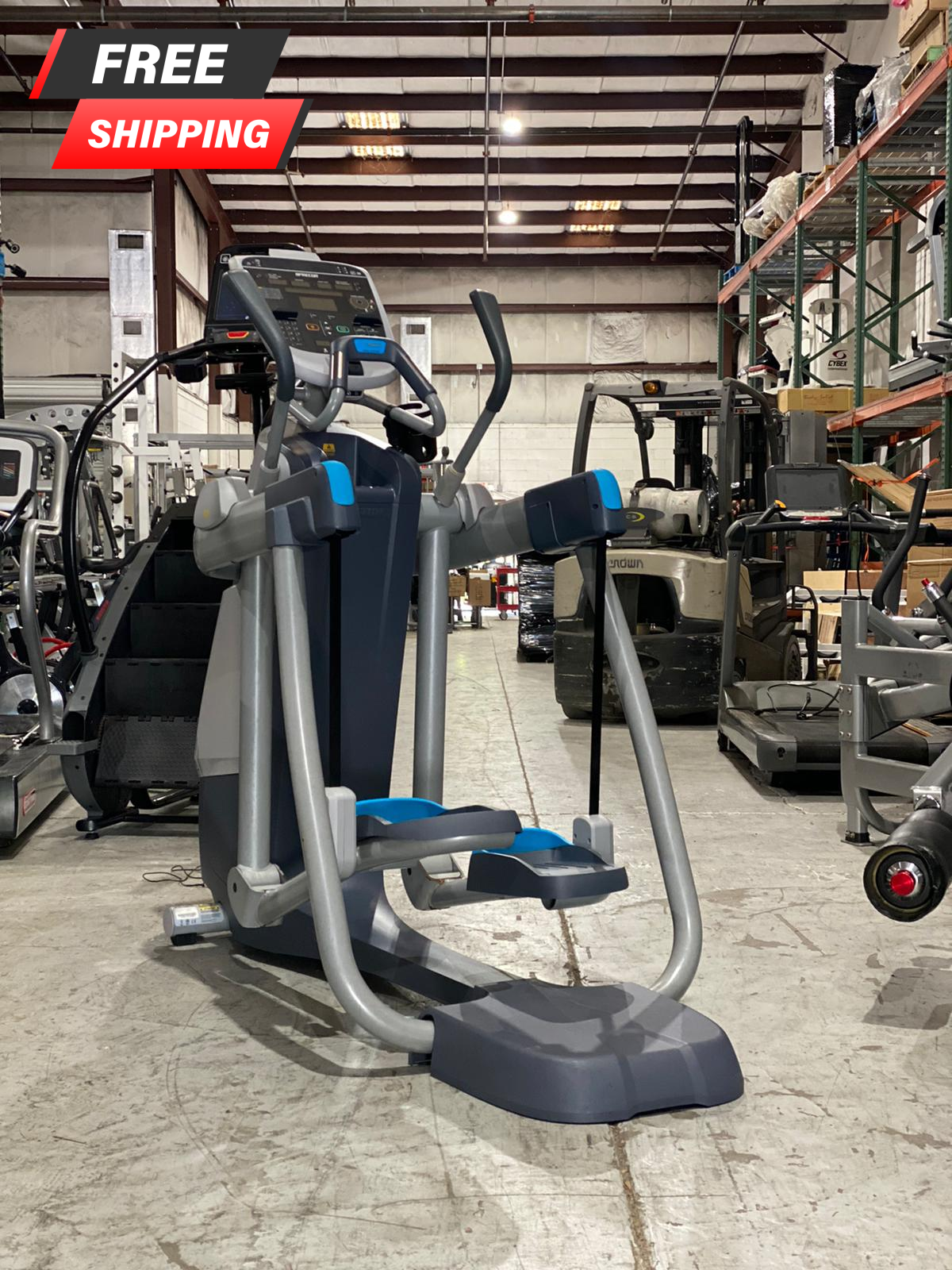 Precor AMT® 835 with Open Stride™ - REFURBISHED