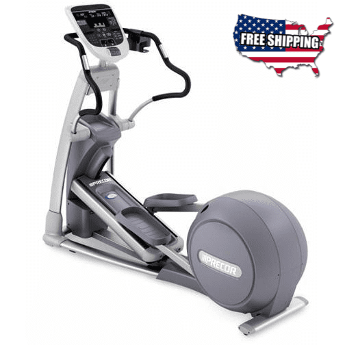 Precor EFX 833 Elliptical W/ P30 Console - REFURBISHED