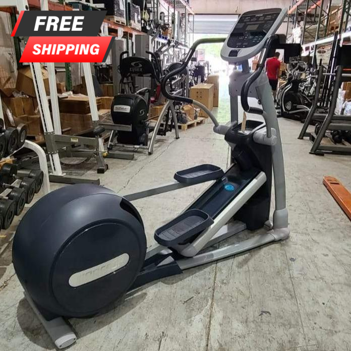 Precor EFX 833 Elliptical W/ P30 Console - REFURBISHED