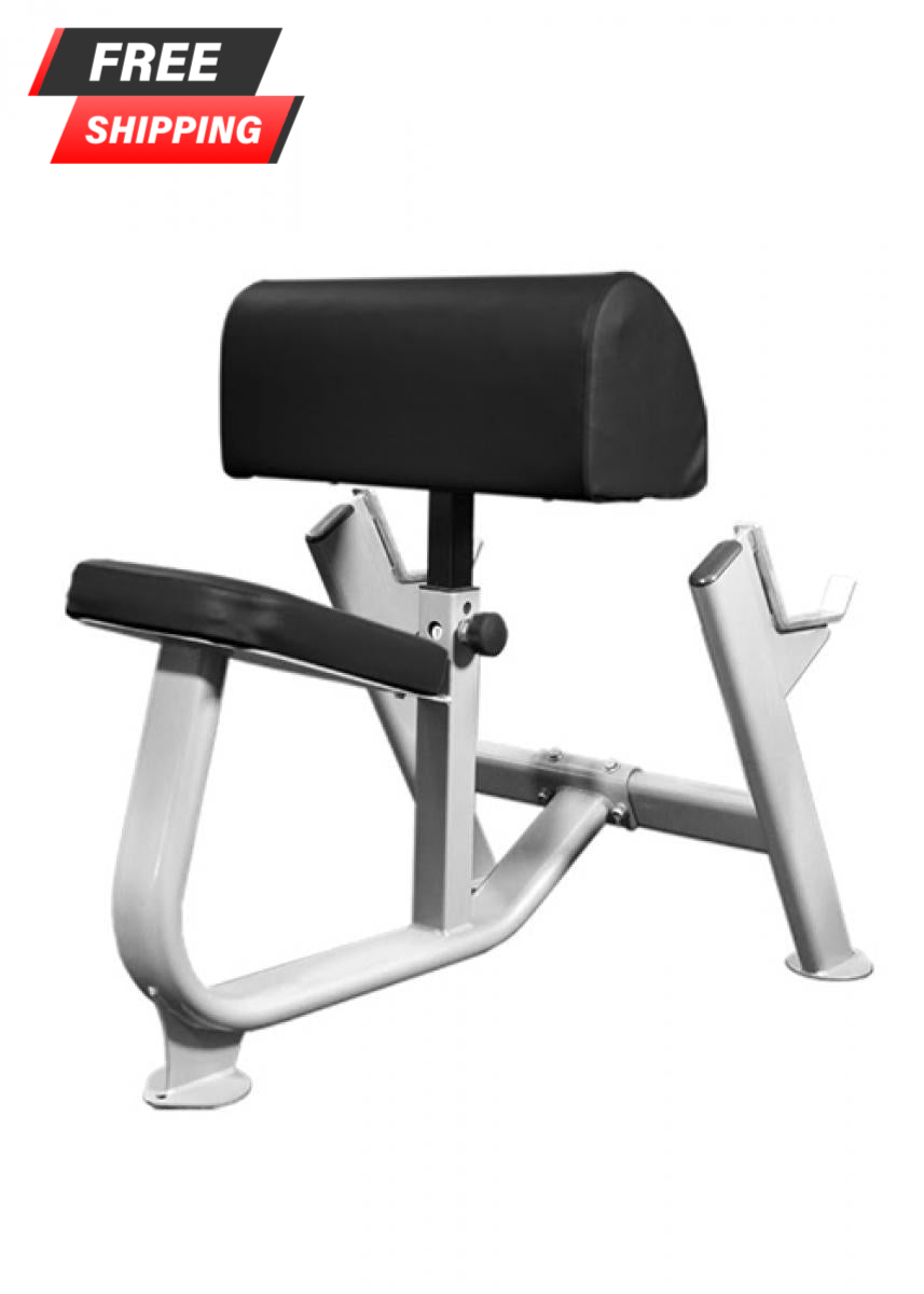 MDF MD Series Preacher Curl Bench