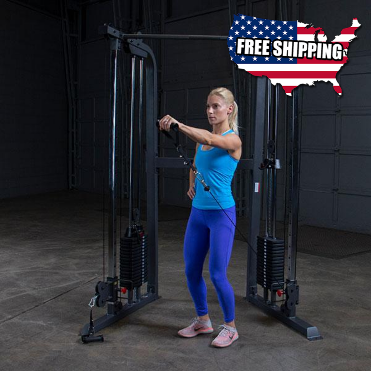 Body-Solid PL Functional Trainer