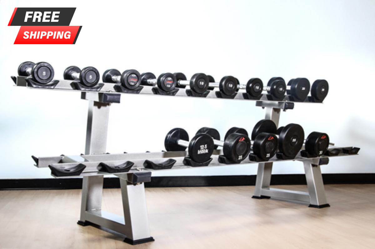 MDF MD Series Double Dumbbell Rack