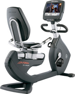 Life Fitness 95R Engage Recumbent Bike [Remanufactured]