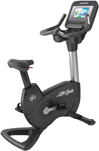 Life Fitness Discover SI Elevation Upright Bike  [Remanufactured]