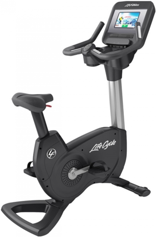 Cybex Cyclone 530c Upright Exercise Bike [Remanufactured]