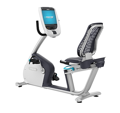 Precor RBK 885 Recumbent [Remanufactured]