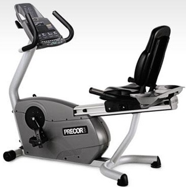 Precor c846i Recumbent Exercise Bike [Remanufactured]