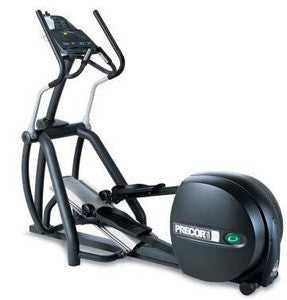 Precor EFX 556 Elliptical Crosstrainer V3 Cordless w/ Heart Rate [Remanufactured]