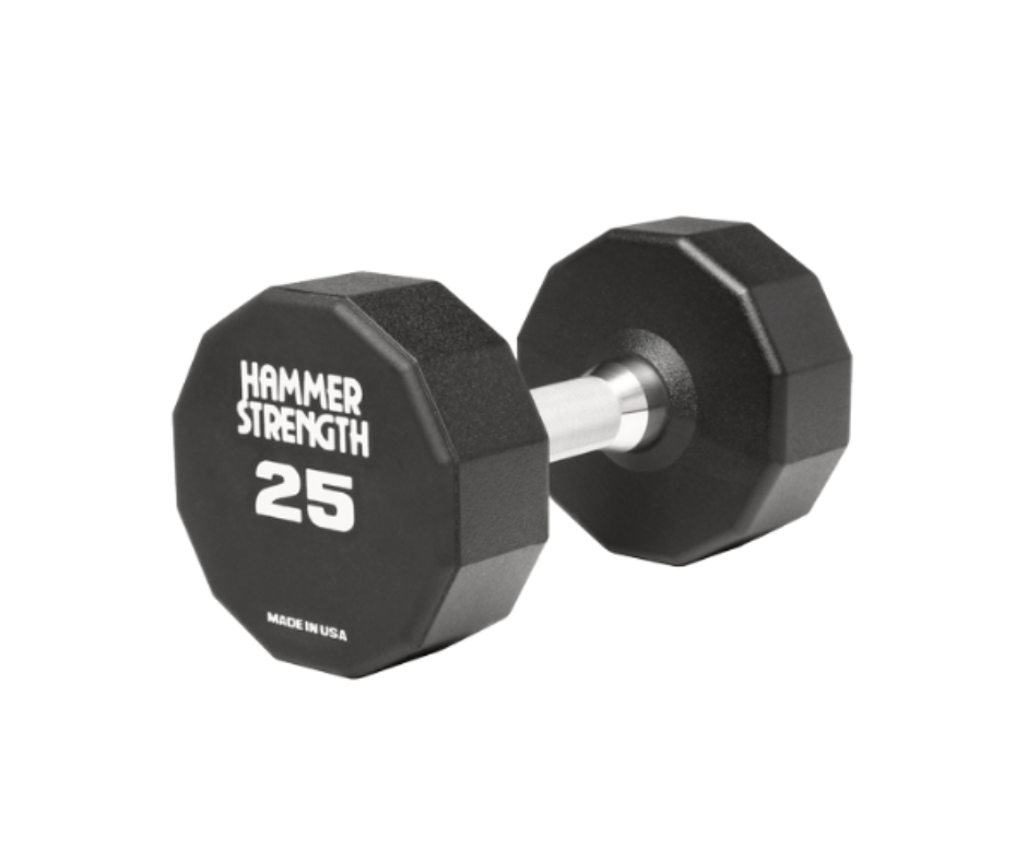 12-SIDE URETHANE DUMBBELLS