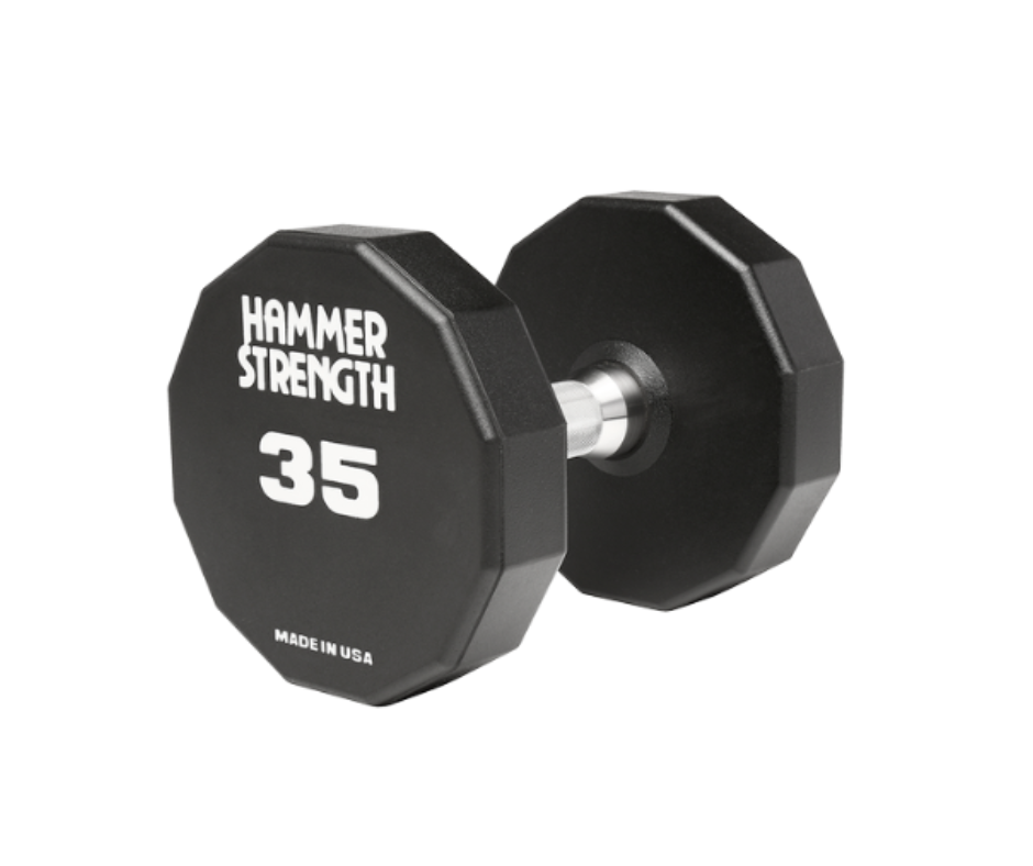 12-SIDE URETHANE DUMBBELLS