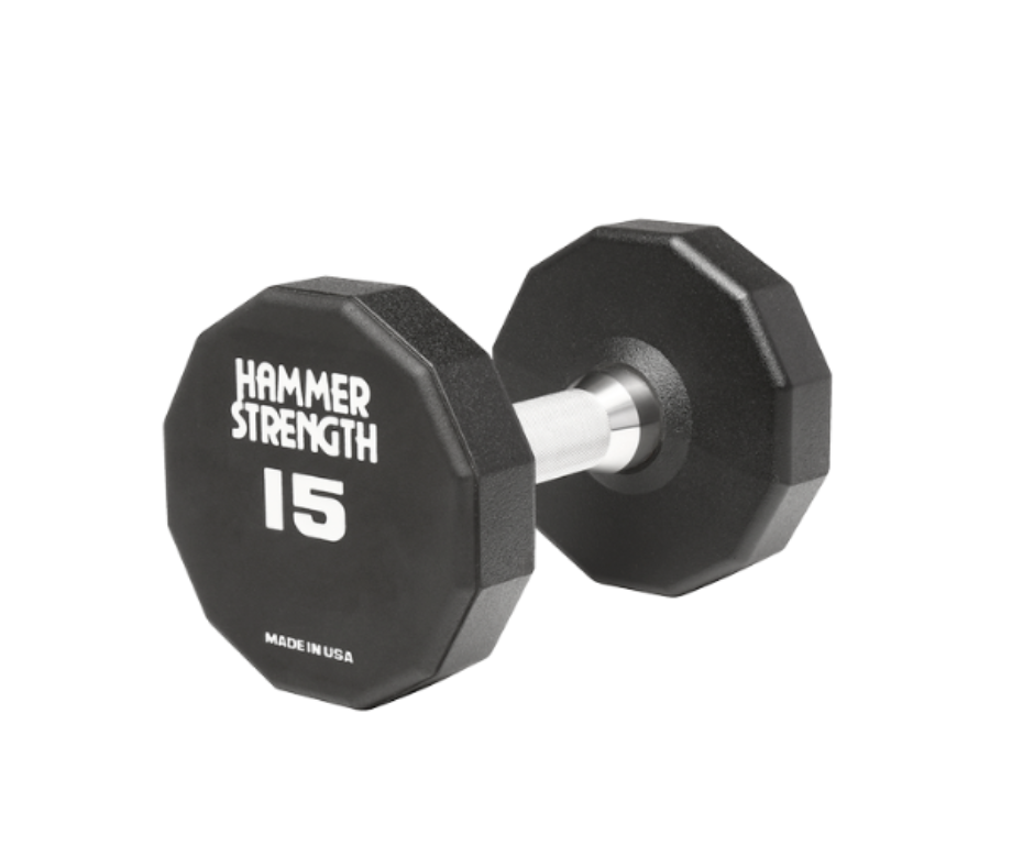 12-SIDE URETHANE DUMBBELLS