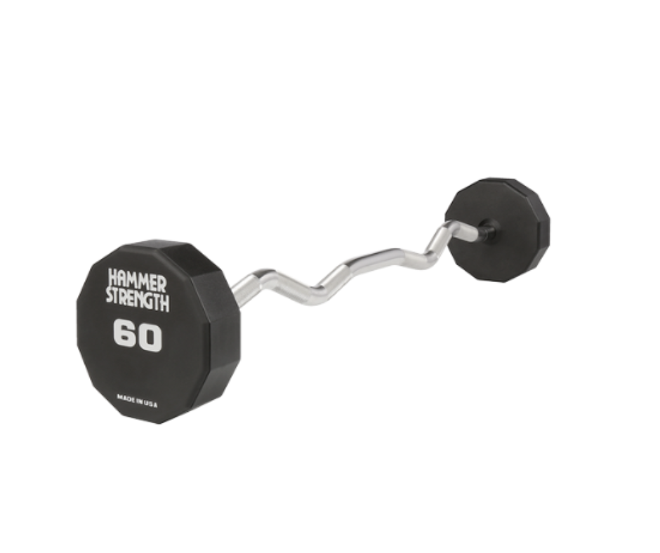 12-SIDE URETHANE BARBELLS