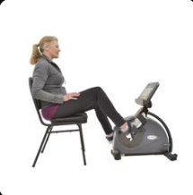 Physiostep Physiotrainer Electronically Controlled by UBE - Wheel Chair Exercise Arm Bike