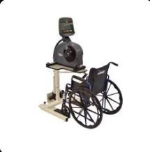 Physiostep Physiotrainer Electronically Controlled by UBE - Wheel Chair Exercise Arm Bike